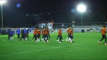 Trabzonspor'da, Gaziantepspor Maçı Hazırlıkları