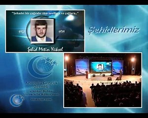 Şehitler Gecesi Metin Yüksel