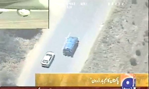 First Pakistani drone Burraq and its Missile test