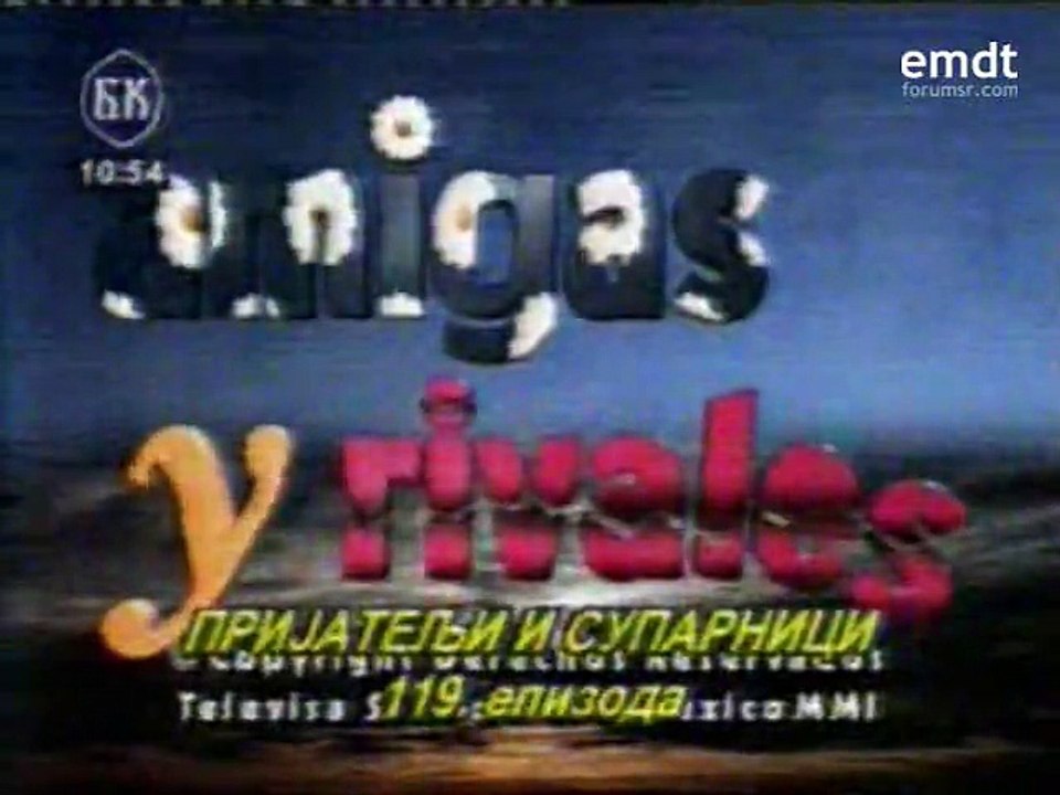 Amigas y rivales - Intro BK