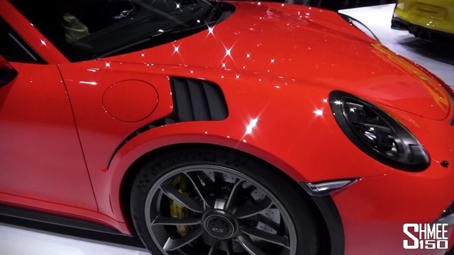 FIRST LOOK: Porsche GT3 RS - Geneva 2015