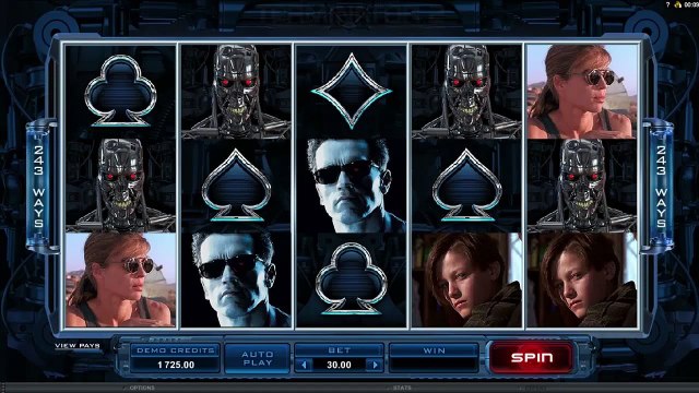 Terminator 2™ por Microgaming | Tragaperras Gratis | TragamonedasX.com