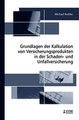 Download Grundlagen der Kalkulation von Versicherungsprodukten in der Schaden- und Unfallversicherung ebook {PDF} {EPUB}