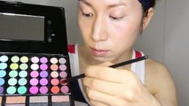 【ものまねメイク】〜浜崎あゆみ〜Tutorial Japanese artist Ayumi Hamasaki Makeup