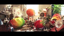 Marcel, KR Media, Wizz design pour Oasis (Orangina Schweppes) - boisson aux fruits, «L'Effet papayon» - avril 2014 - case study