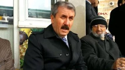 Düzce BBP'li Destici MHP ile İşbirliği Yapmak Garip Olmaz