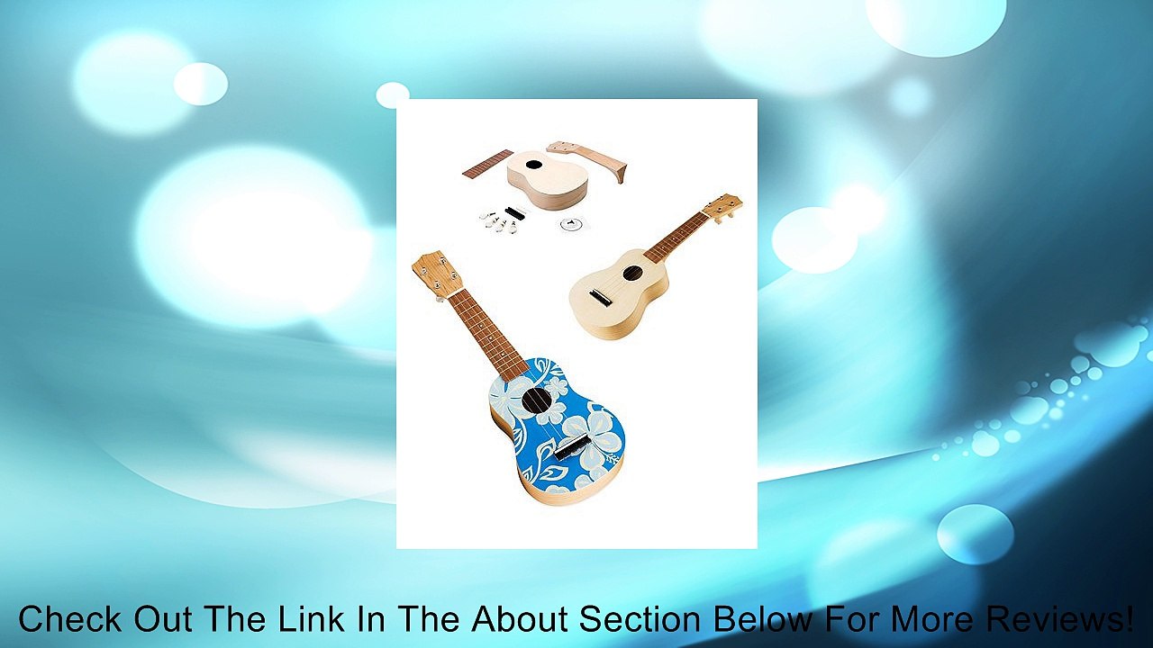 Grizzly H3125 Ukulele Kit Review