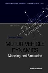 Download Motor Vehicle Dynamics ebook {PDF} {EPUB}