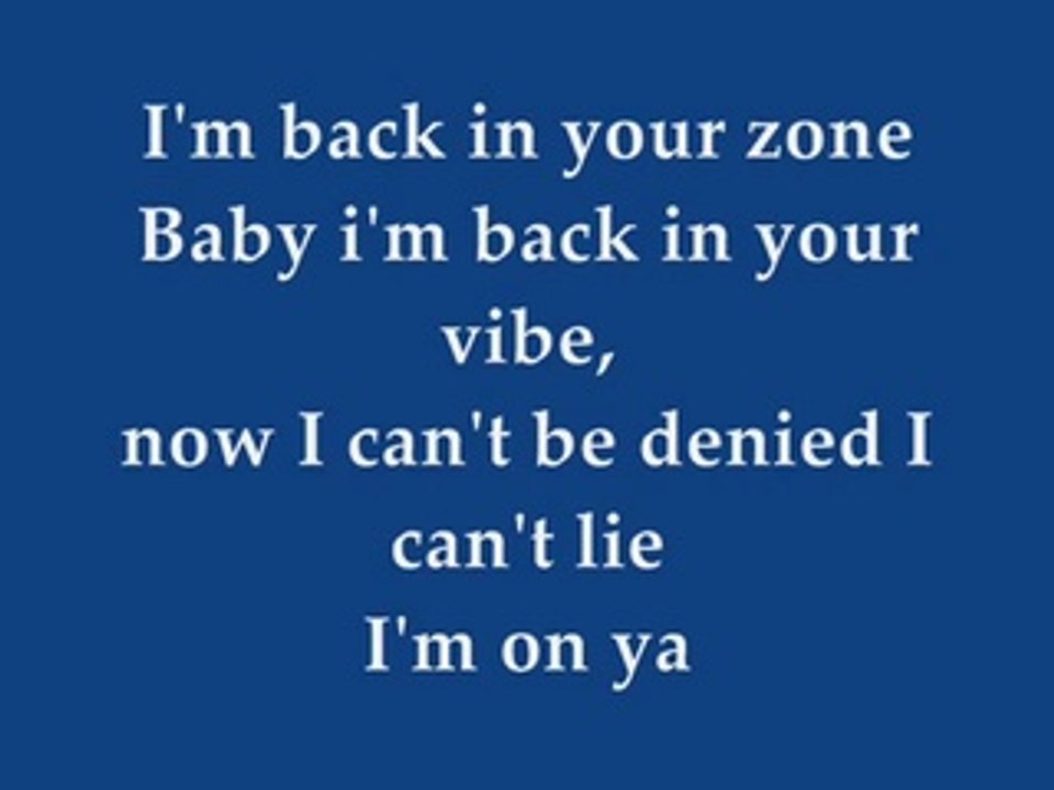 Baby I'm Back song (lyrics) Baby bash ft.Akon.wmv Vidéo Dailymotion