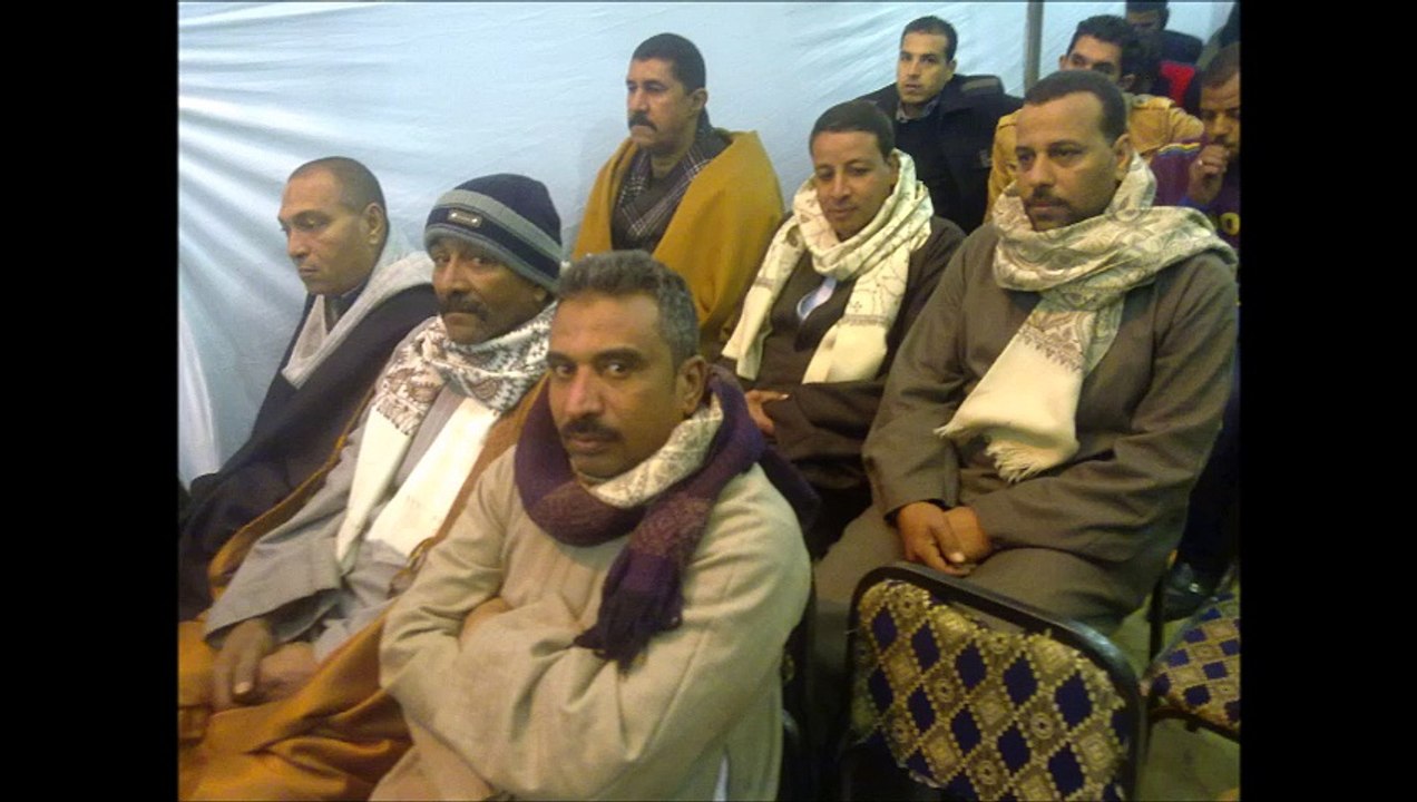 أغنية واحد مننا ، إهداء للعقيد محمد الأمين ، من شباب نجع حمادى