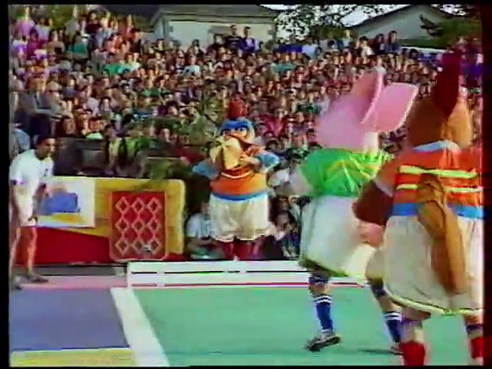 INTERVILLES 1989 PONTIVY PALAVAS LES FLOTS 2° partie