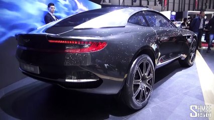 FIRST LOOK: Aston Martin DBX Concept - Geneva 2015
