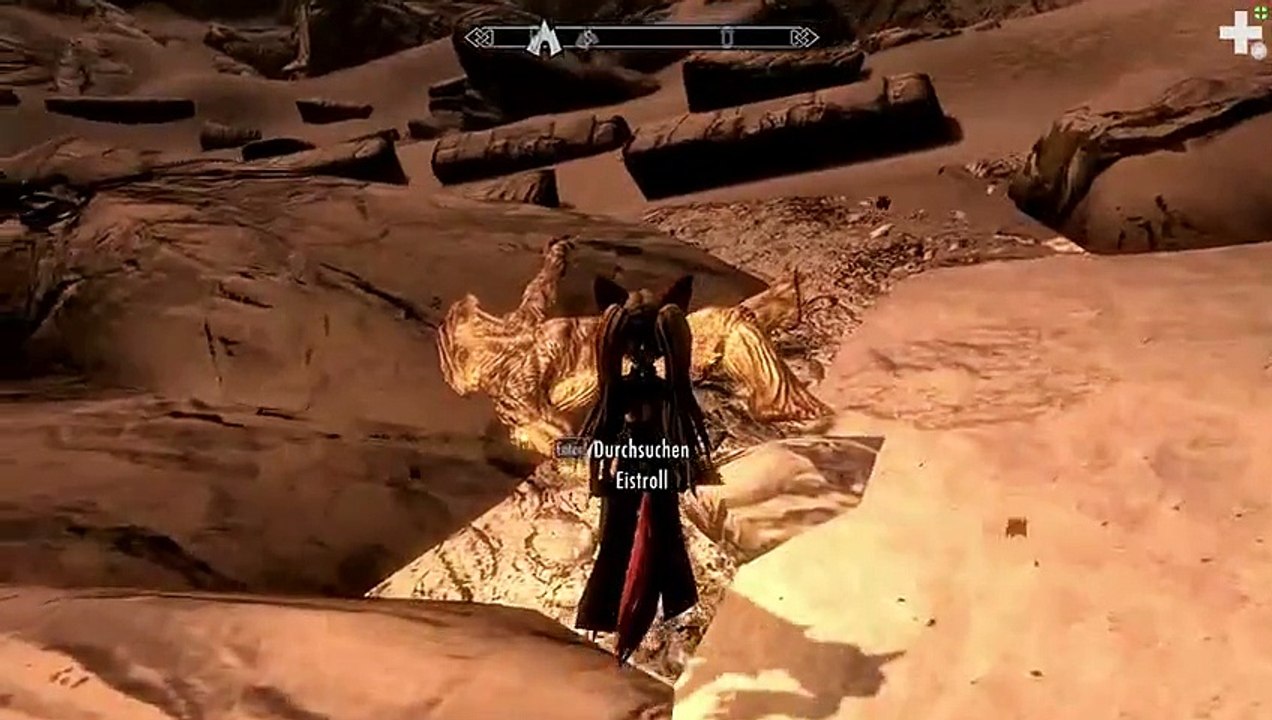 TESV Skyrim Tia und Bernstein Drache 96 2015-03-13 16-52-11-71