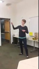 Force centrifuge - FAIL !