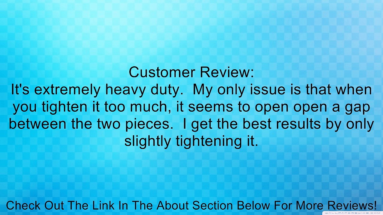 Grizzly G8028 90-Degree Angle Clamp, 2-3/8-Inch Opening Review