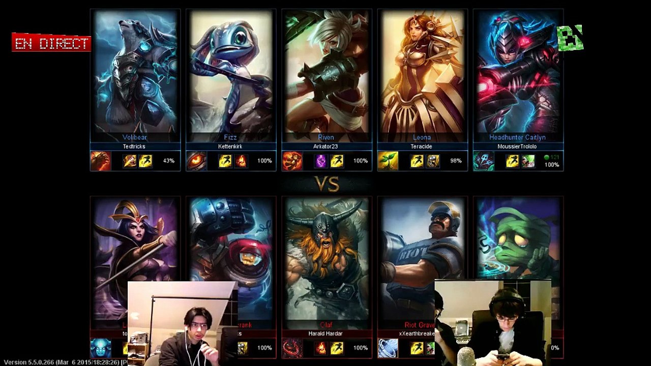 GuiGui et Nico - Ranked de GuiGui 6