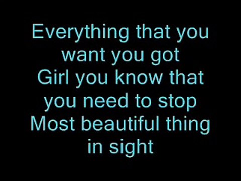 What You Got~Colby O Donis feat. Akon ( with lyrics )