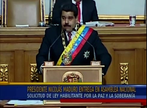 Capriles muestra la realidad tras el discurso de Nicolás Maduro