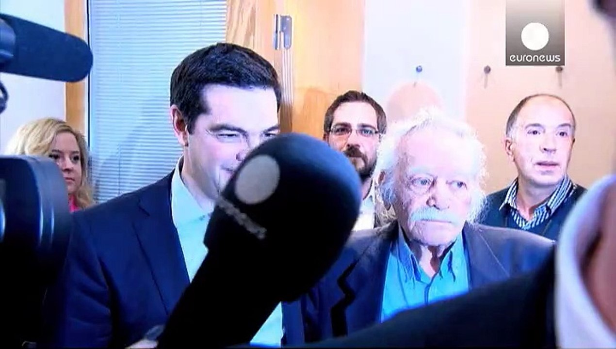 Tsipras wirbt in Brüssel um Hilfe