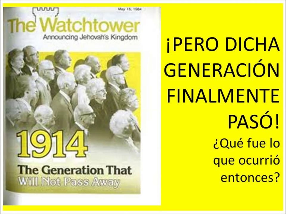 La generación que "no pasaría", PERO PASÓ. Parte 1.