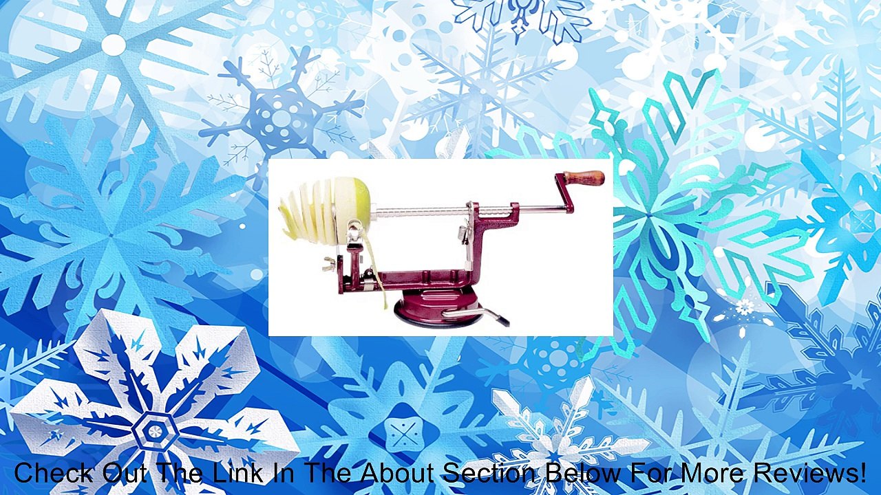 Back To Basics Apple And Potato Peeler Review