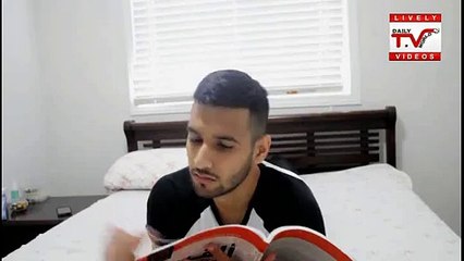 When your Moms came in room in stying time