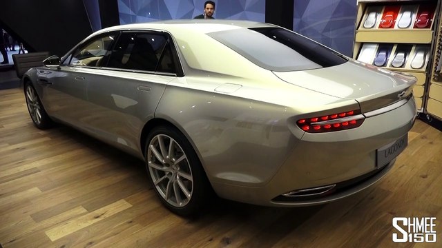 FIRST LOOK: Aston Martin Lagonda Taraf - Geneva 2015