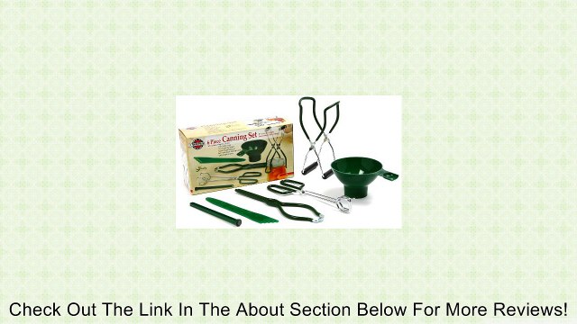 Norpro 6 Piece Canning Set Review
