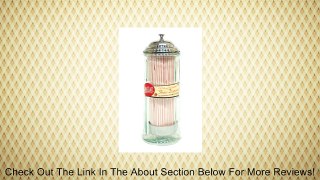 Tablecraft 11-in. Diner Collection Old Fashioned Straw Dispenser  W/Straws - Chrome Top Review