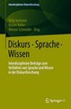 Download Diskurs - Sprache - Wissen ebook {PDF} {EPUB}