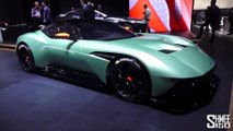 FIRST LOOK: Aston Martin Vulcan - Geneva 2015