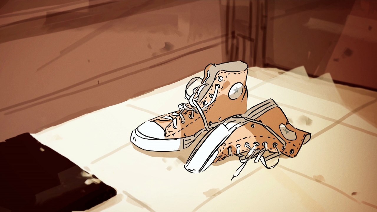 Manu -  天気雨 Tenki Ame - Video clip animé (Tekini Records 2015)