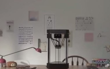 Mira cómo funciona esta impresora 3D