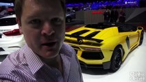 FIRST LOOK: Hamann Nervudo Aventador Roadster - Geneva 2015