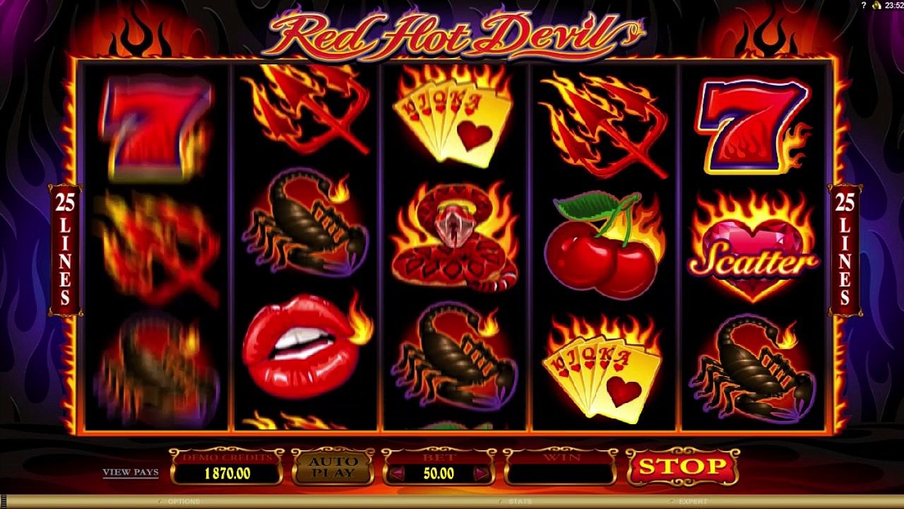 Red Hot Devil™ da Microgaming | Slot Gratis | SlotMachineGratisX.com