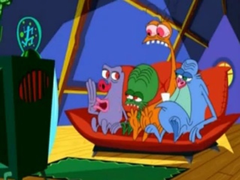 Les zinzins de l'espace   Invisibles zinzins , regarder dessins animés en français,cartoons Deutsch