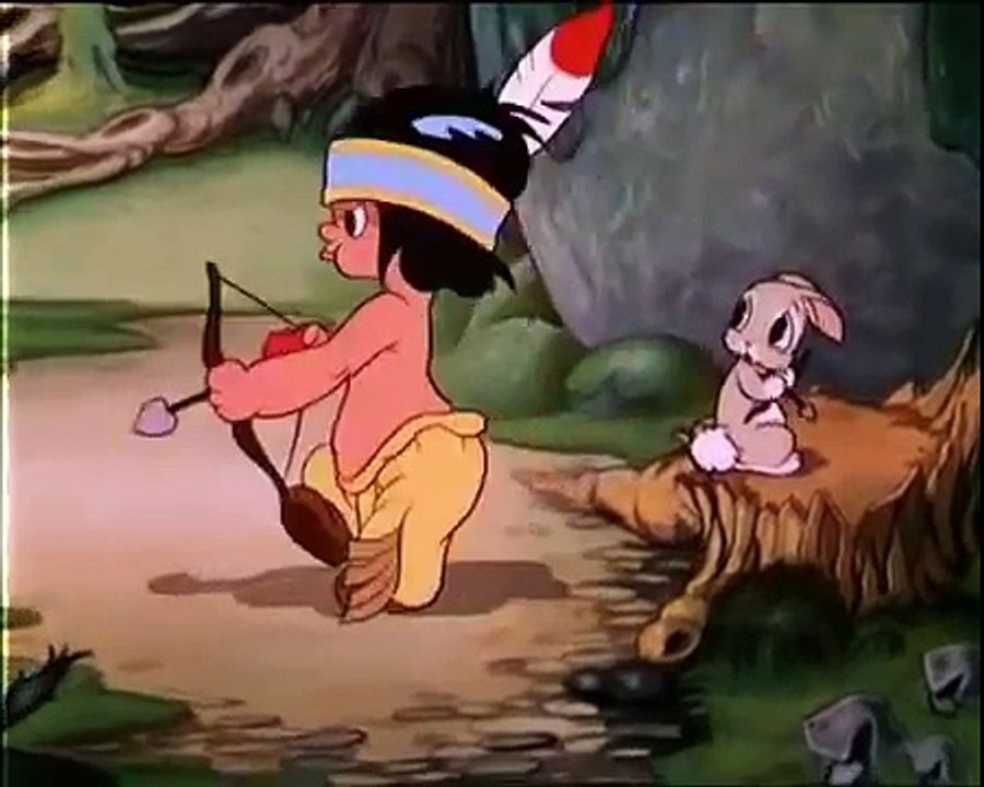 Silly Symphonies   Le Petit Indien 1937) , Dessins Animés en Français,