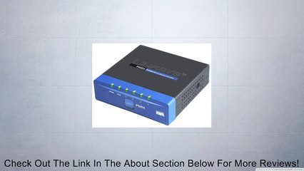Cisco-Linksys PSUS4 PrintServer for USB with 4 Port Switch Review