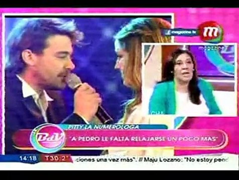 Pity, la numeróloga, habla de Pedro y Paula en BDV - 13 de Marzo