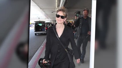 Renee Zellwegger ist wieder in LA und sieht erholt aus