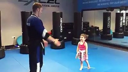 Nice Work out - Cute Baby
