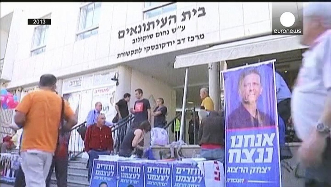 L'Union sioniste de Herzog et Livni comme alternance à Netanyahu