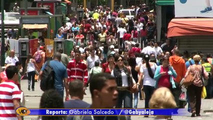 Estudio revela que los venezolanos han retrocedido a la época de los 90