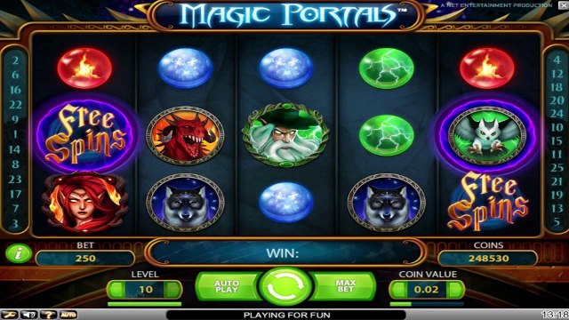 Magic Portals™ da NetEnt | Slot Gratis | SlotMachineGratisX.com