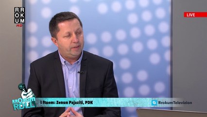 RROKUM ROLL - Zenun Pajaziti: LDK e ka hisen me tregue veten. Thaci, avantazh për diplomacinë
