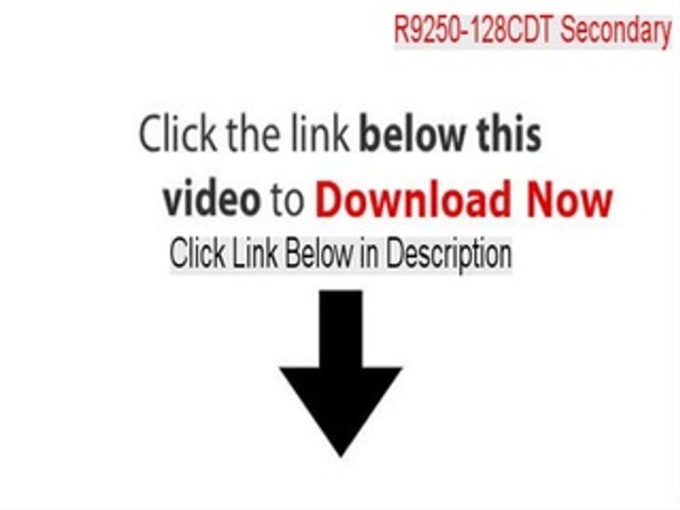 R9250-128CDT Secondary Keygen (Legit Download)