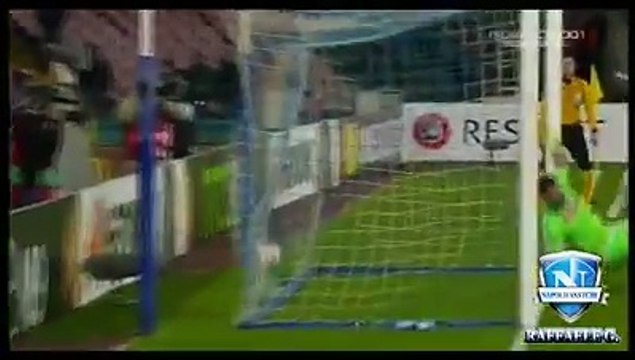 Napoli-Dinamo Mosca - Auriemma Ampia Sintesi - Europa League - Ottavi Di Finale - Andata - 12-03-2015