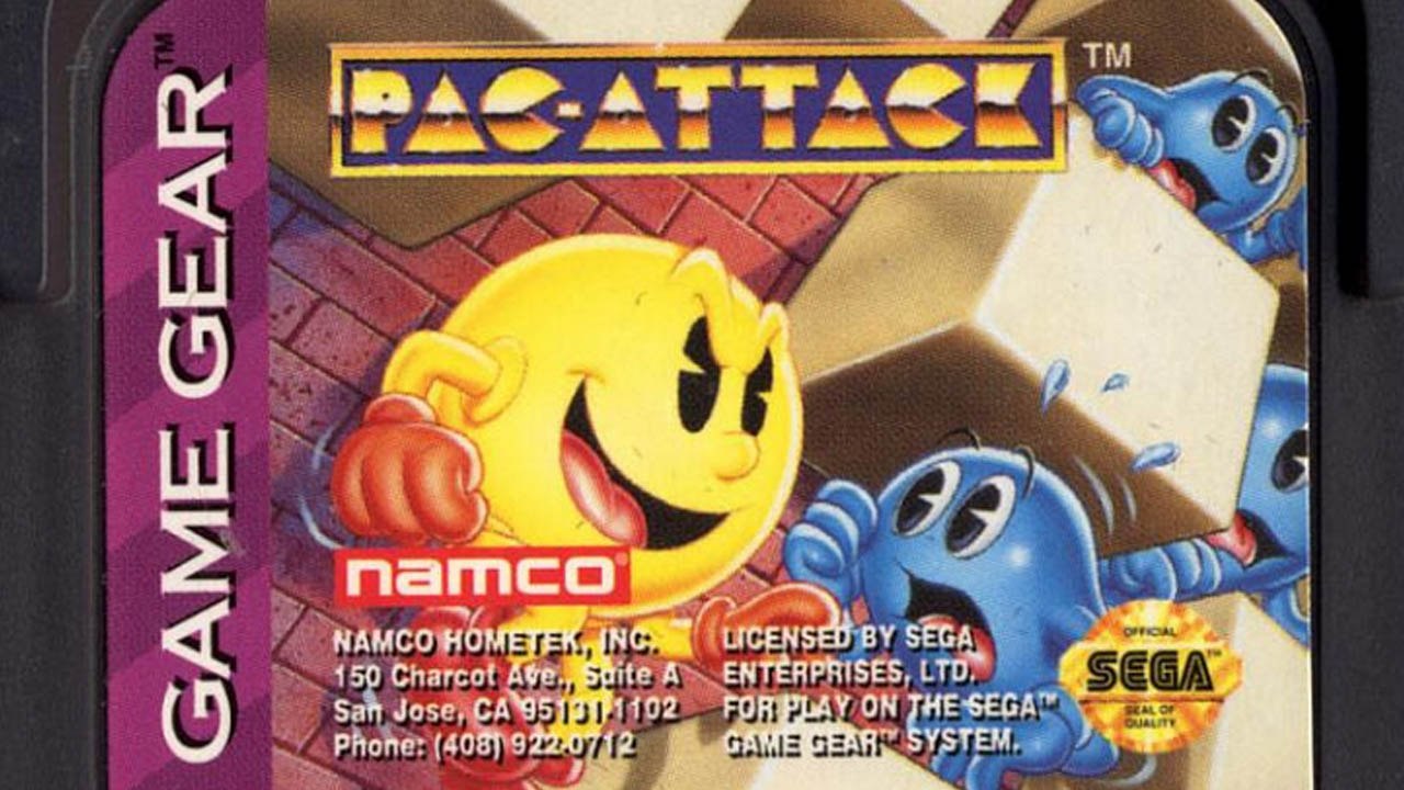 CGR Undertow - PAC-ATTACK review for Game Gear