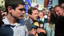 Israel's Herzog meets with Zionist Union supporters in Ashdod