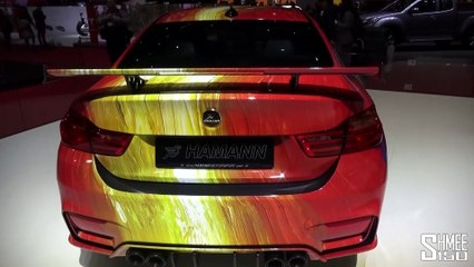 FIRST LOOK: Hamann M4 Art Car - Geneva 2015